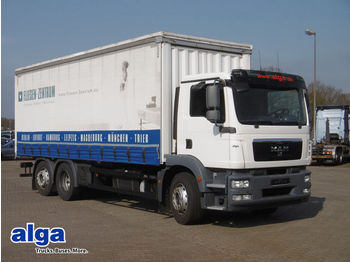 커튼사이더 트럭 MAN 26.430 LL TGM, 7.320mm lang, Klima, Solo lKW : 사진 1