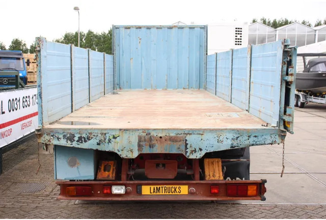 드롭사이드/ 플랫베드 트럭 MAN 33.321 33.000 kg 6 X 2 FULL STEEL : 사진 12