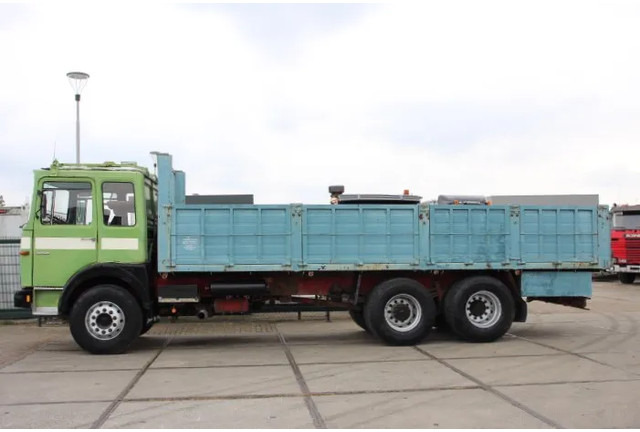 드롭사이드/ 플랫베드 트럭 MAN 33.321 33.000 kg 6 X 2 FULL STEEL : 사진 3