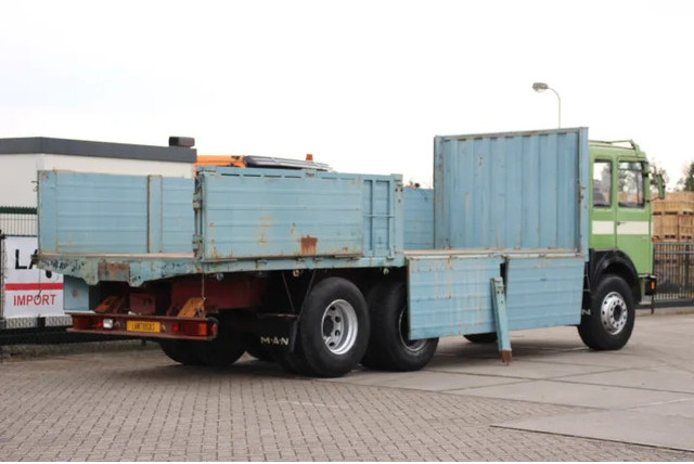 드롭사이드/ 플랫베드 트럭 MAN 33.321 33.000 kg 6 X 2 FULL STEEL : 사진 13