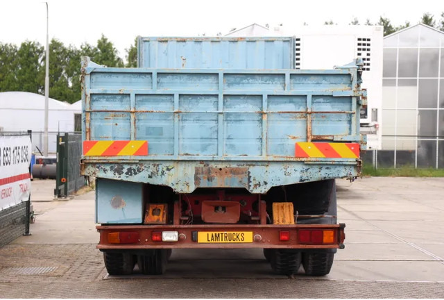 드롭사이드/ 플랫베드 트럭 MAN 33.321 33.000 kg 6 X 2 FULL STEEL : 사진 7