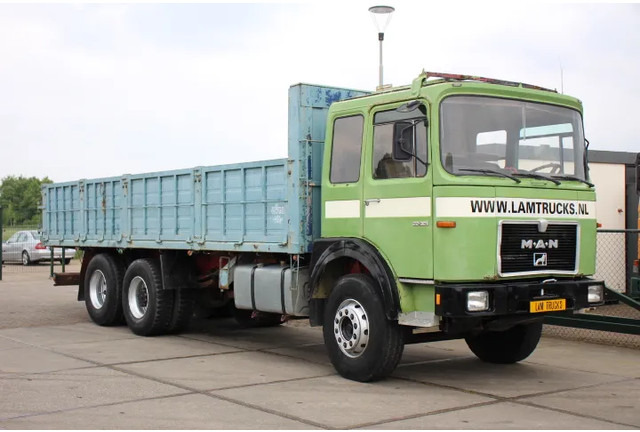 드롭사이드/ 플랫베드 트럭 MAN 33.321 33.000 kg 6 X 2 FULL STEEL : 사진 10
