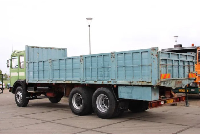 드롭사이드/ 플랫베드 트럭 MAN 33.321 33.000 kg 6 X 2 FULL STEEL : 사진 6