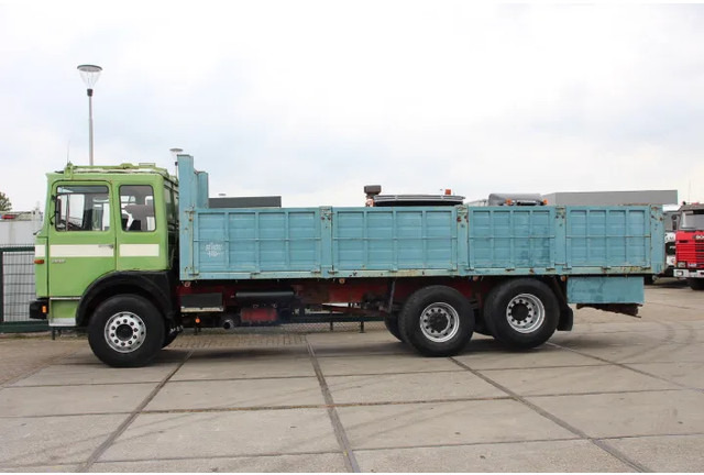 드롭사이드/ 플랫베드 트럭 MAN 33.321 33.000 kg 6 X 2 FULL STEEL : 사진 4