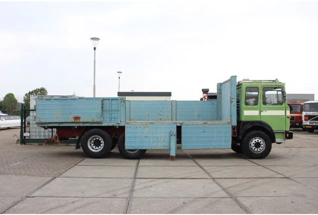 드롭사이드/ 플랫베드 트럭 MAN 33.321 33.000 kg 6 X 2 FULL STEEL : 사진 14