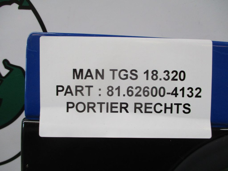 도어 및 부품 트럭 용 MAN 81.62600-4132 DEUR TGS RECHTS : 사진 6