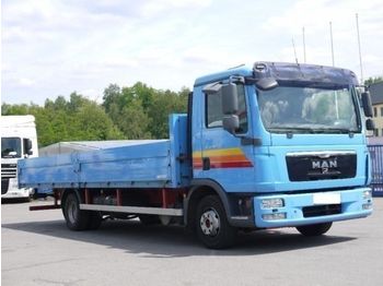 드롭사이드/ 플랫베드 트럭 MAN TGL 12.220 Offener Kasten TÜV 05/2016 : 사진 1