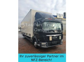 박스 트럭 MAN TGL 12.250  8,14 m Koffer LBW Klima EURO 6 : 사진 1