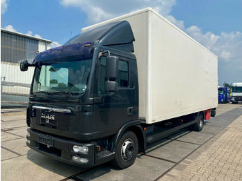 박스 트럭 MAN TGL 12.250 BL  Koffer 7 m Klima / Manualgear LBW : 사진 1