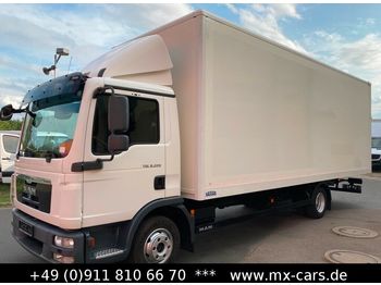 박스 트럭 MAN TGL 8.220 7.220 Möbel Koffer EURO 5 7,23 m. Lang : 사진 1