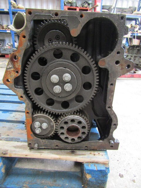 엔진 및 부품 트럭 용 MAN TGS/TGX D2066 ENGINE BLOCK & PISTONS (CRANK DAMAGE) P/NO 51-01101-3437 : 사진 3