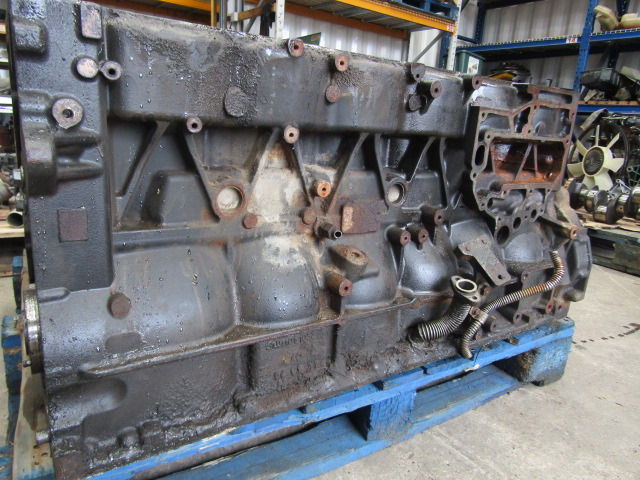 엔진 및 부품 트럭 용 MAN TGS/TGX D2066 ENGINE BLOCK & PISTONS (CRANK DAMAGE) P/NO 51-01101-3437 : 사진 2