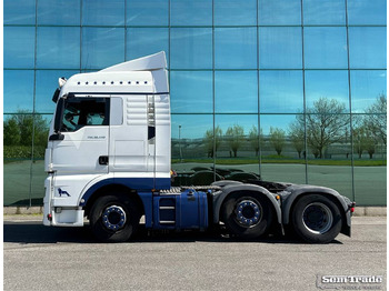 트랙터 유닛 MAN TGX 26.440 6X2 Twinsteer 2X Tanks Only 675.000 KM Holland Truck : 사진 3