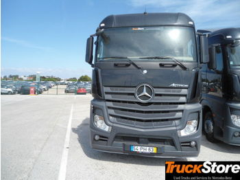 트랙터 유닛 MERCEDES-BENZ Actros 1845 LS 4x2 : 사진 1