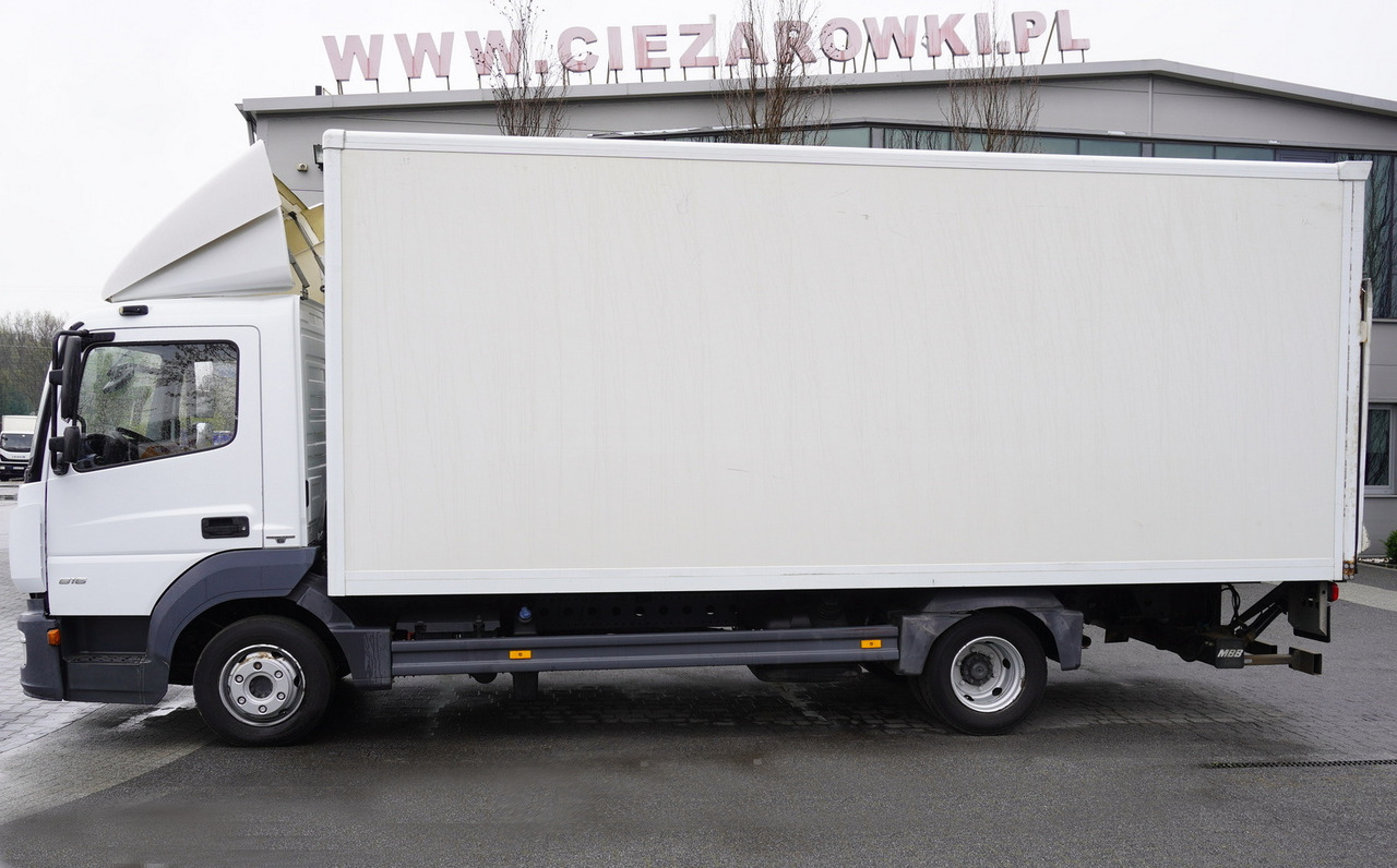 박스 트럭 MERCEDES-BENZ Atego 816 E6 4x2 / container / 15 pallets : 사진 3