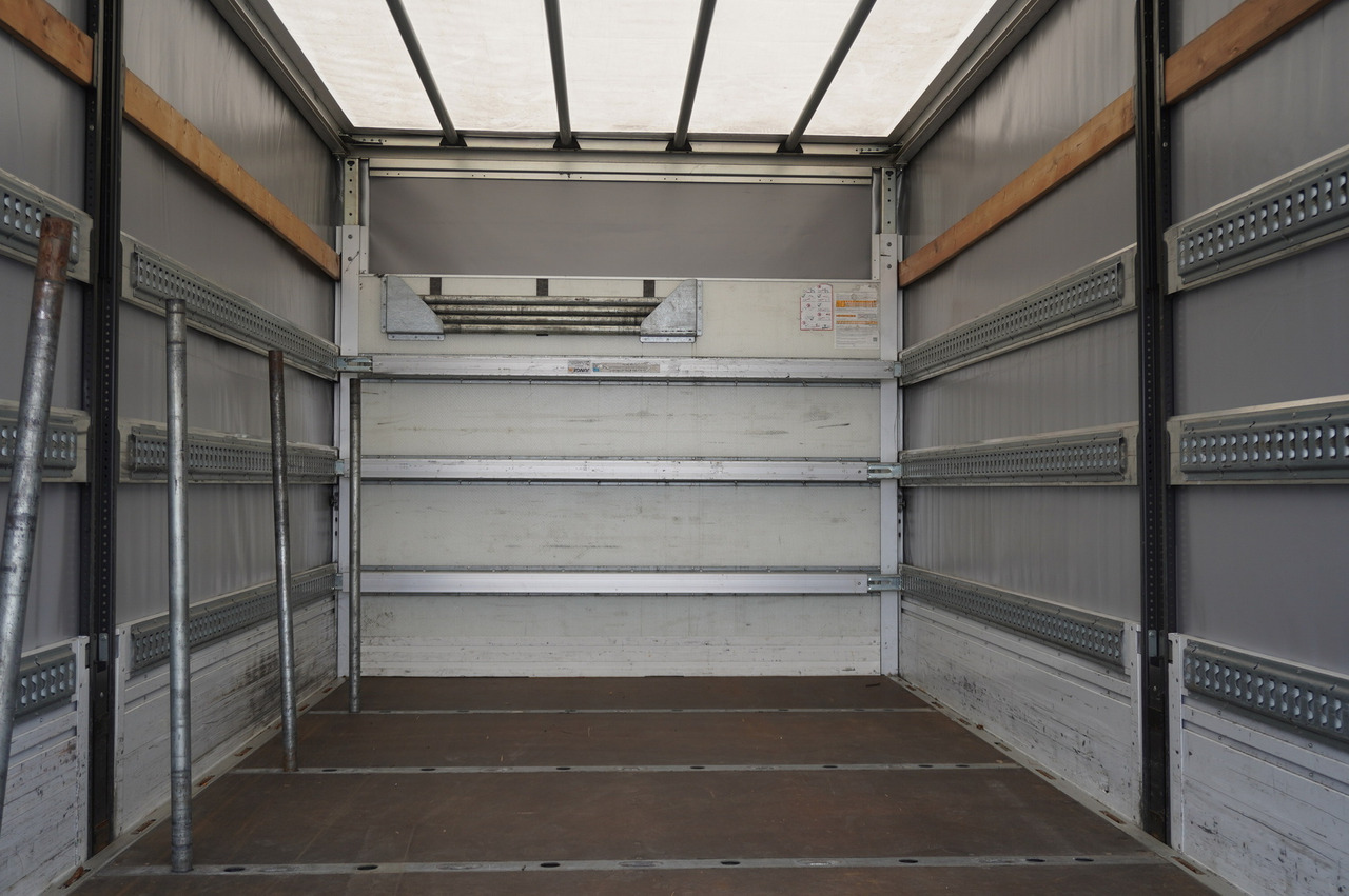 커튼사이더 트럭 MERCEDES-BENZ Atego 818 E6 Sideboard-Tilt 15 pallets / Tail lift : 사진 19
