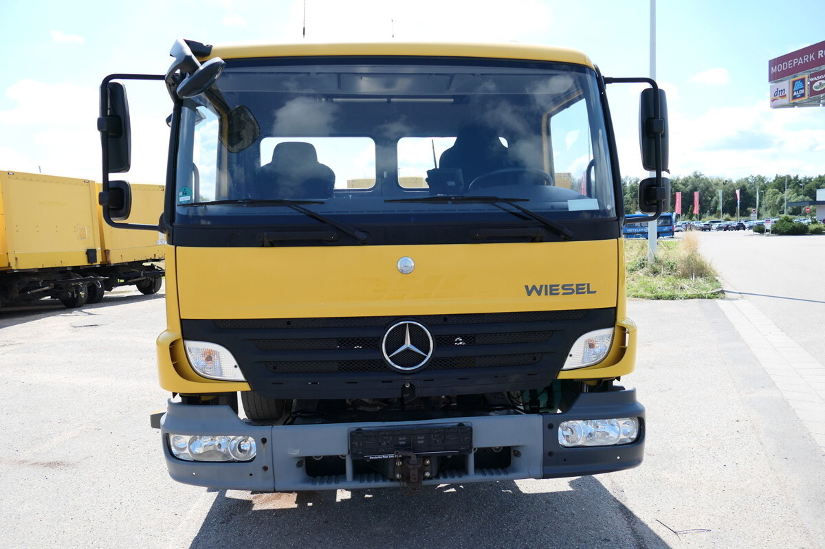 컨테이너 운반 장치/ 스와프 보디 트럭 MERCEDES-BENZ KAMAG WBH 25 Wiesel Terberg Umsetzfahrz. Sattelk : 사진 2
