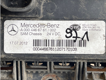전기 설비 트럭 용 MERCEDES ECU SAM A0004466761 : 사진 3