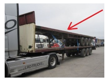 MOL FULL STEEL SUPENSION - 드롭사이드/ 플랫베드 트레일러