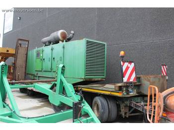 MOL dieplader  - 저하대 트레일러