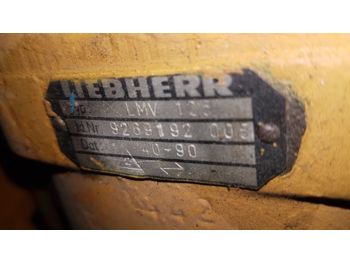 유압 모터 굴착기 용 MOTOR DE TRASLACION LIEBHERR LMV125 DE LIEBHERR A912LI : 사진 3