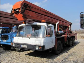 트럭 탑재 고가작업 플랫폼 MPT27-2 Tatra 815 : 사진 1