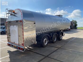 유조 세미 트레일러 운반 물 우유 Magyar S43EDD | Milk trailer | 36.000 Liter | : 사진 1
