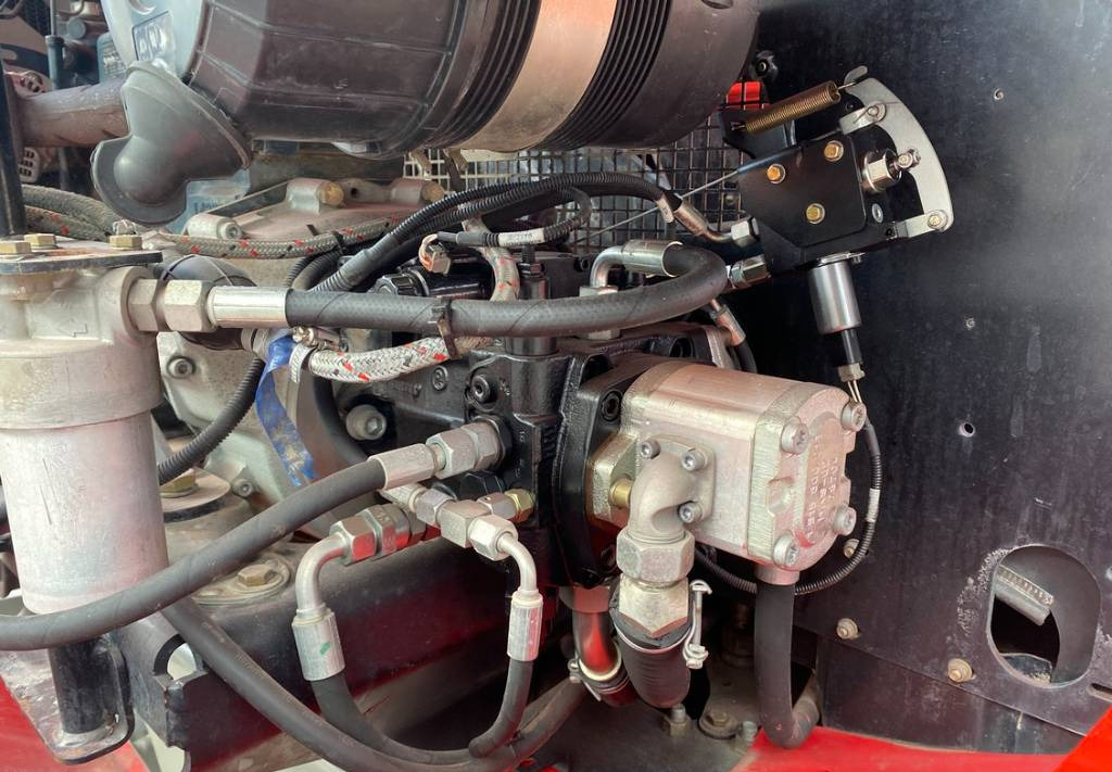관절 붐 Manitou 160ATJ E3 Diesel 4x4x4 Articulated Boom Lift 16M : 사진 15