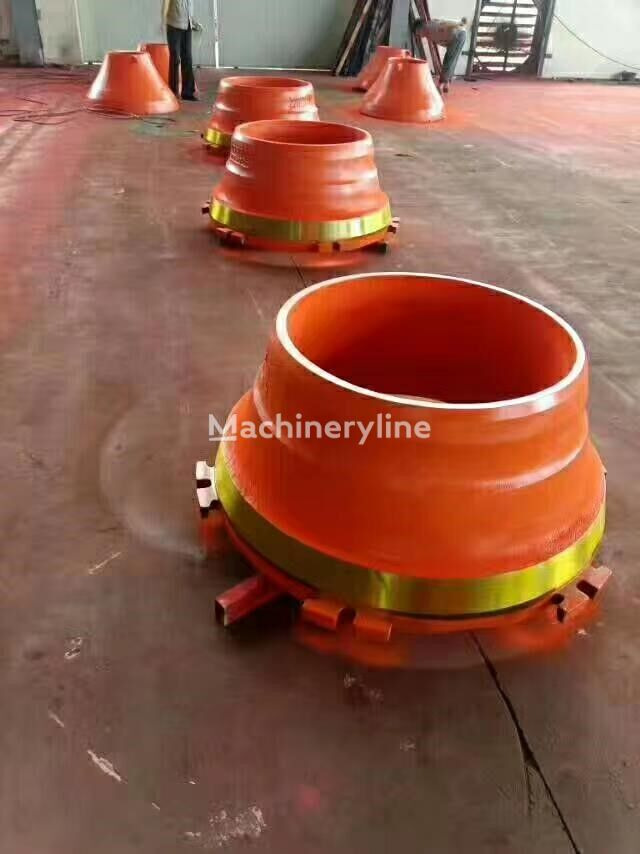 신규 예비 부속 Mantle and Concave Kinglink High Quality Cone Crusher for Metso crushing plant : 사진 3