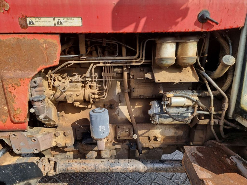 장궤형 트랙터 Massey Ferguson 399ES : 사진 16