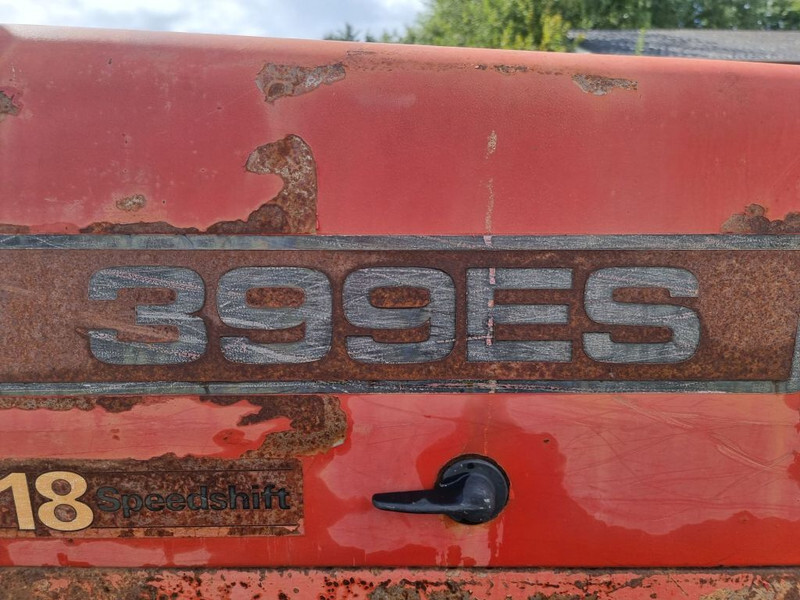 장궤형 트랙터 Massey Ferguson 399ES : 사진 19