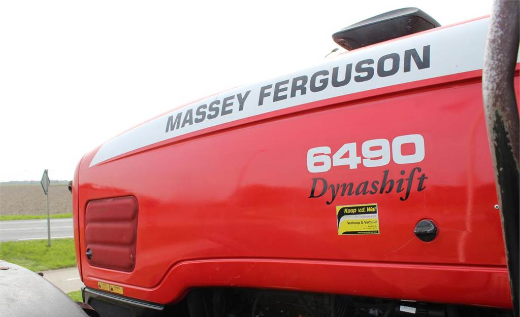 장궤형 트랙터 Massey Ferguson 6490 : 사진 9