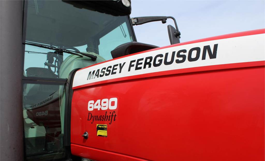 장궤형 트랙터 Massey Ferguson 6490 : 사진 5