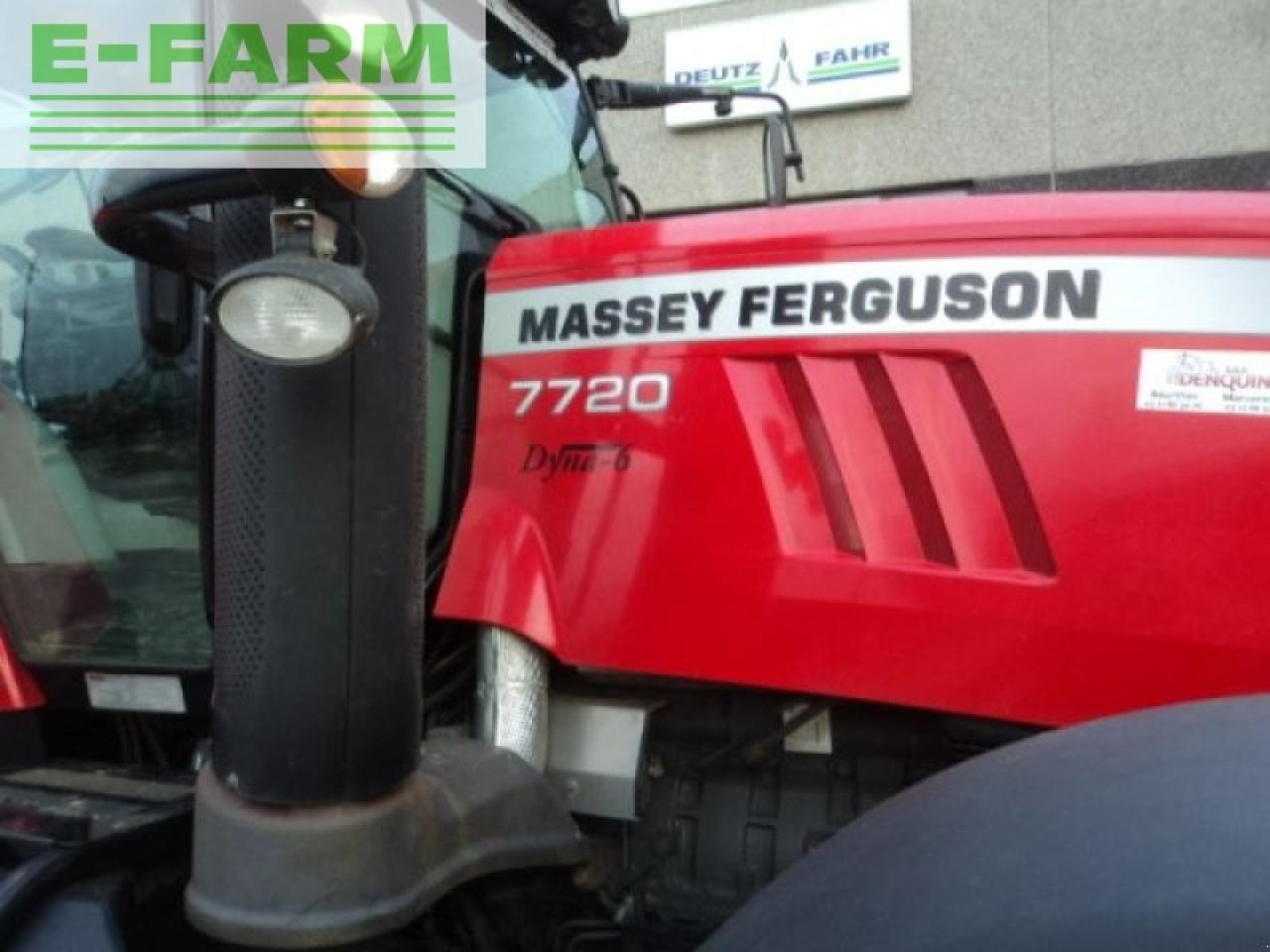 장궤형 트랙터 Massey Ferguson 7720 : 사진 6