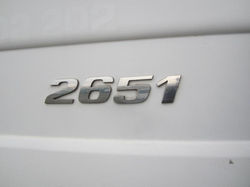 트랙터 유닛 Mercedes Actros 2651 : 사진 3