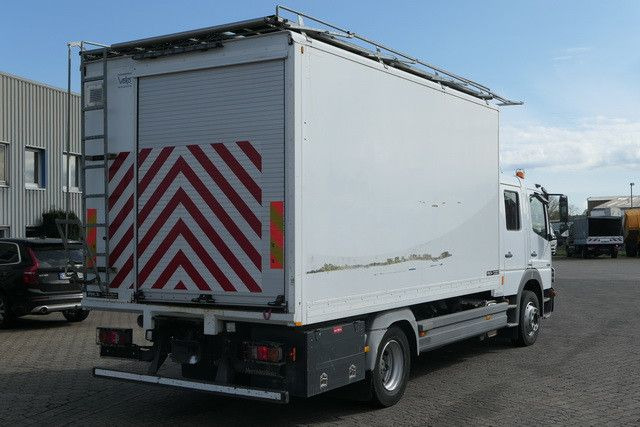 박스 트럭, 크레인 트럭 Mercedes-Benz 1318 Atego 4x2, DOKA, Servicwagen, AHK,Werkstatt : 사진 2