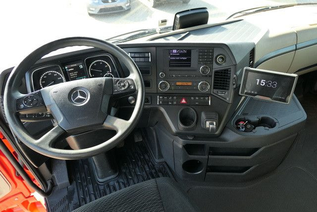 커튼사이더 트럭 Mercedes-Benz 2542 LL Actros 6x2, RUFA, Komplettzug, 110m³ : 사진 10