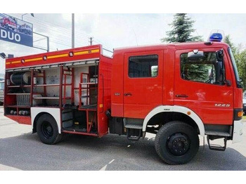소방차 Mercedes-Benz 4x4 ATEGO 1225 Firebrigade Feuerwehr : 사진 4