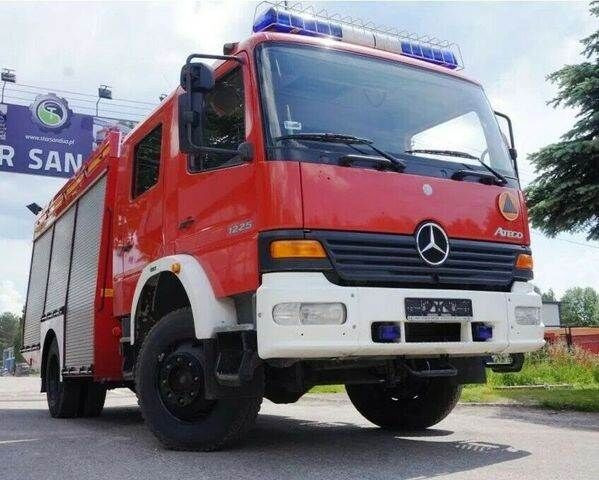 소방차 Mercedes-Benz 4x4 ATEGO 1225 Firebrigade Feuerwehr : 사진 2