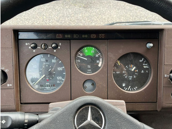 커튼 사이드 밴 Mercedes-Benz 814 4X2 Pritsche & Plane Oldtimer : 사진 2