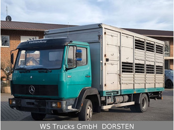 가축 트럭 Mercedes-Benz 817 Viehtransporter 1 stock : 사진 1