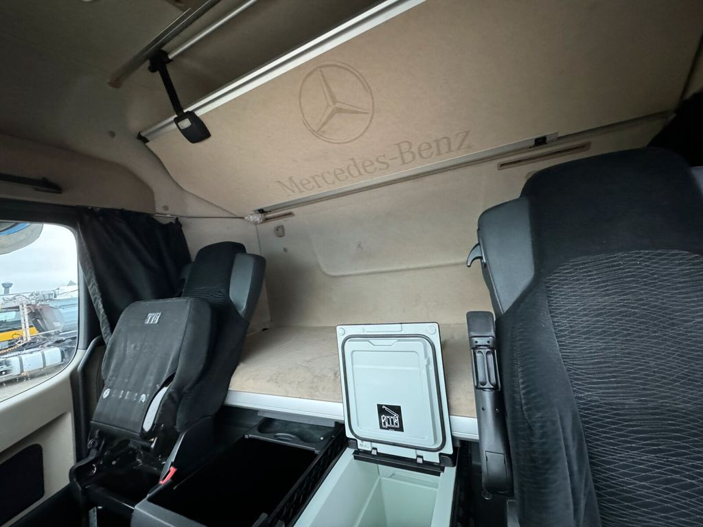 커튼사이더 트럭 Mercedes-Benz ACTROS 2542 6x2 Euro 6 Jumbo Pritsche *Stapler : 사진 22