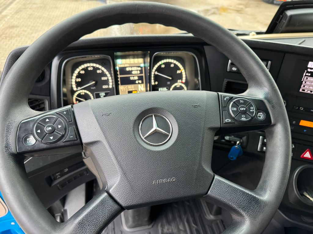 커튼사이더 트럭 Mercedes-Benz ACTROS 2542 6x2 Euro 6 Jumbo Pritsche *Stapler : 사진 20
