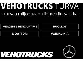 케이블 시스템 트럭 Mercedes-Benz ACTROS 3563L 8x4 Koukkulaite - Vehotrucks Turva : 사진 1