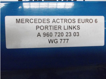 도어 및 부품 트럭 용 Mercedes-Benz ACTROS A 960 720 23 03 PORTIER LINKS EURO 6 : 사진 3