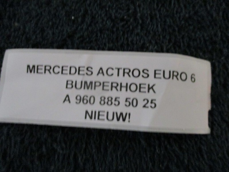 운전실 및 내부 트럭 용 Mercedes-Benz ACTROS A 960 885 50 25 BUMPERHOEK EURO 6 NIEUW! : 사진 2