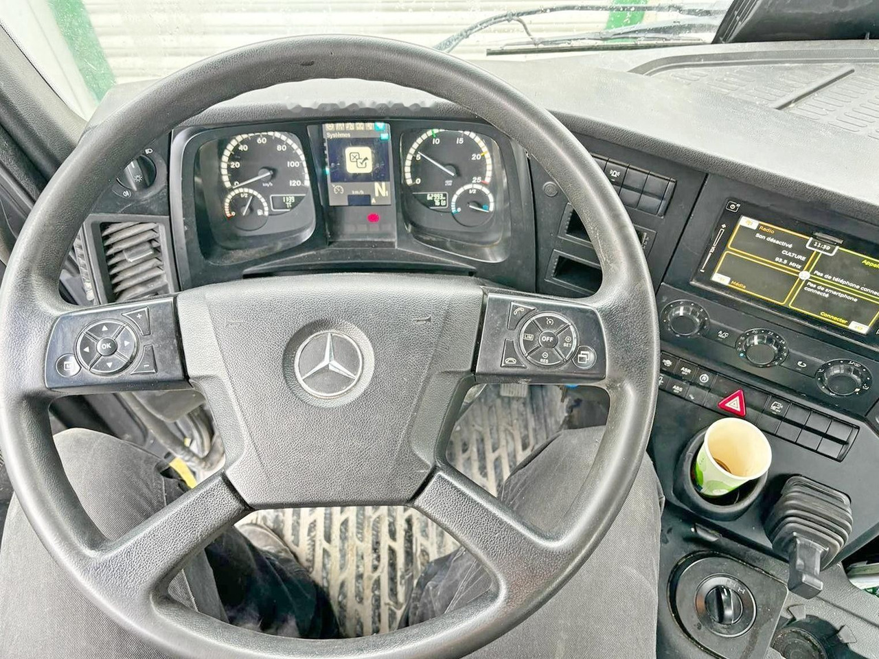 콘크리트 믹서 트럭 Mercedes-Benz AROCS 3240 * Betonmischer * 8x4 * Top Zustand ! : 사진 7