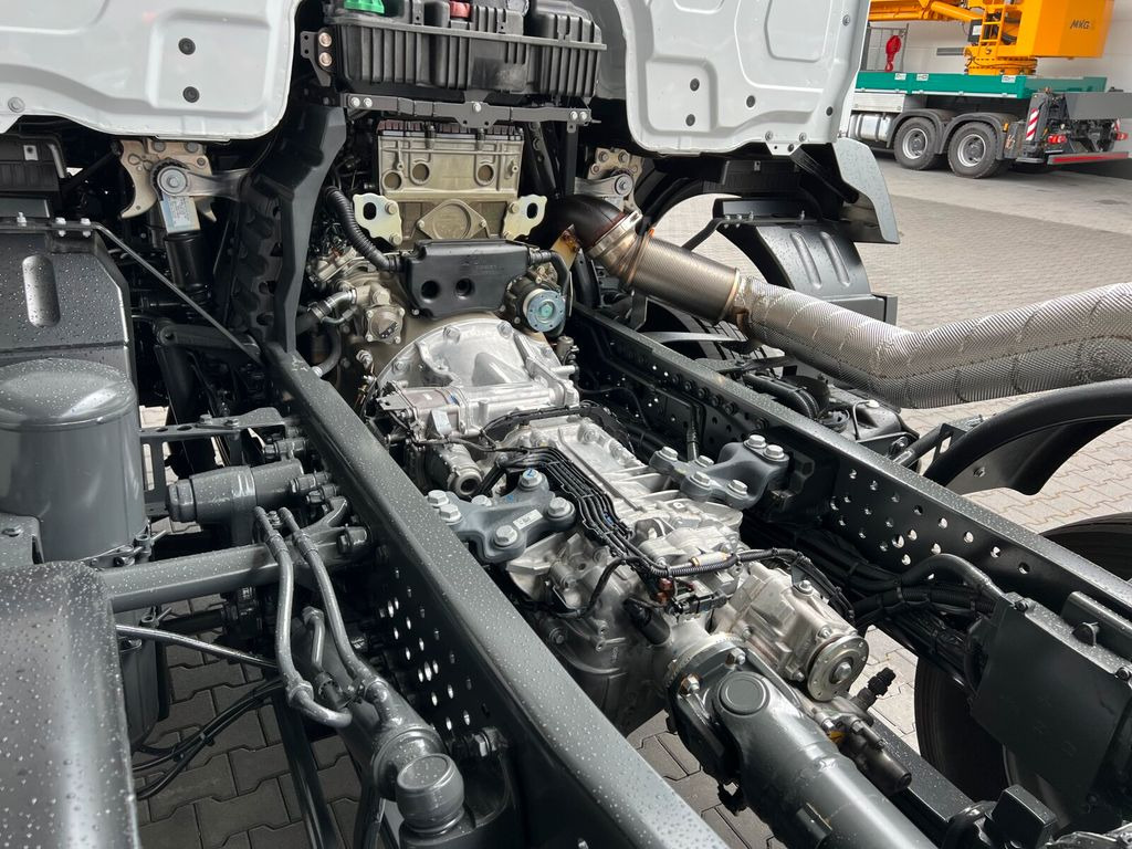 신규 콘크리트 펌프 트럭 Mercedes-Benz AROCS 3426 B 8x4 Fahrgestell mit Nebenantrieb : 사진 9