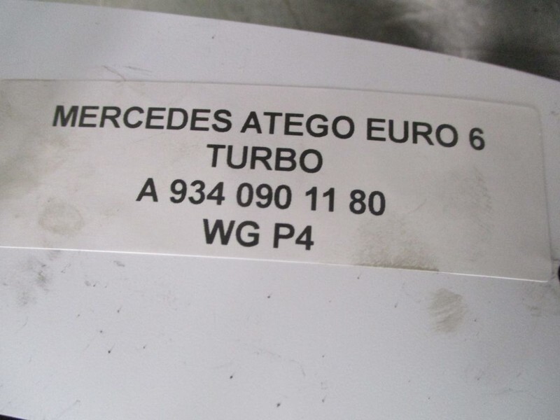 터보 트럭 용 Mercedes-Benz ATEGO A 934 090 11 80 TURBO EURO 6 : 사진 2