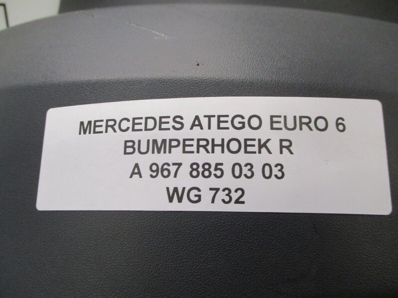 운전실 및 내부 트럭 용 Mercedes-Benz ATEGO A 967 885 03 03 BUMPERHOEK RECHTS EURO 6 : 사진 2